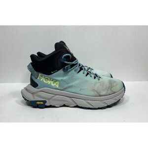 Hoka One One Trail Code GTX Women Size 9.5B US 1123166 BGCS Blue Athletic Shoes